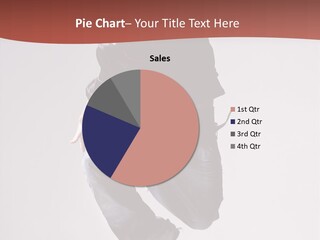 Model Male Performer PowerPoint Template