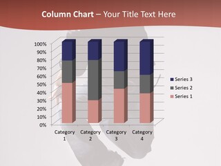 Model Male Performer PowerPoint Template