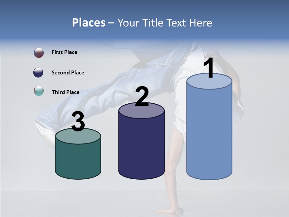 Fitness Exercise Movement PowerPoint Template