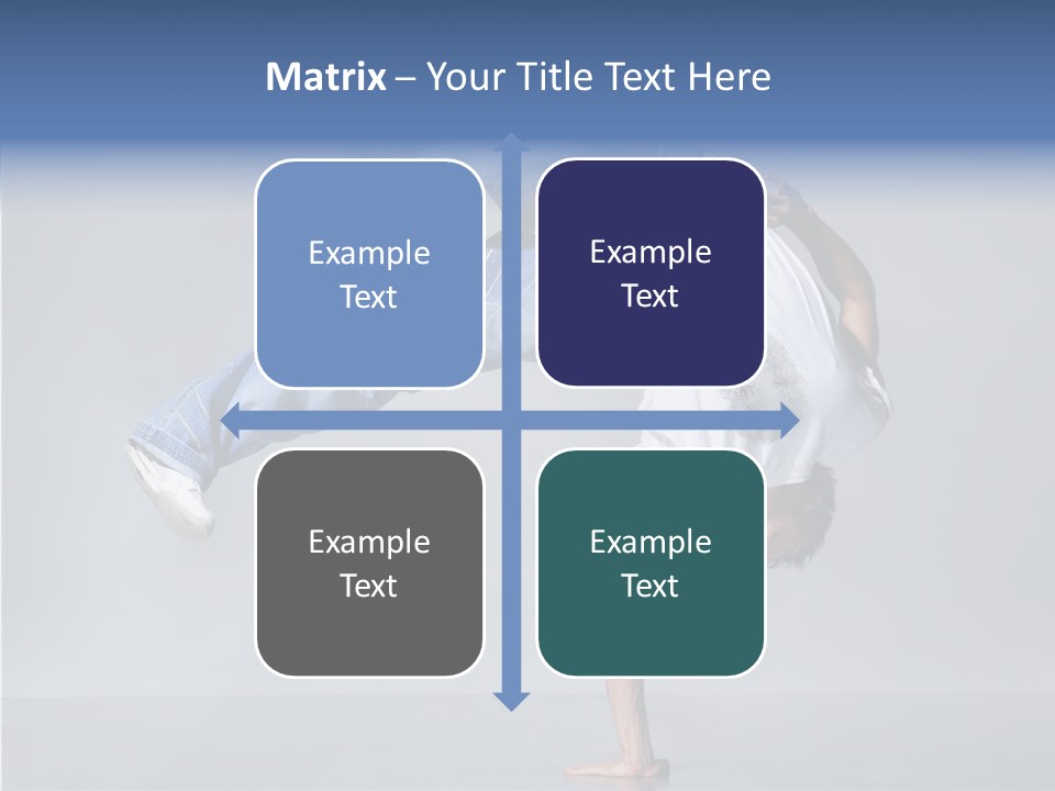 Fitness Exercise Movement PowerPoint Template