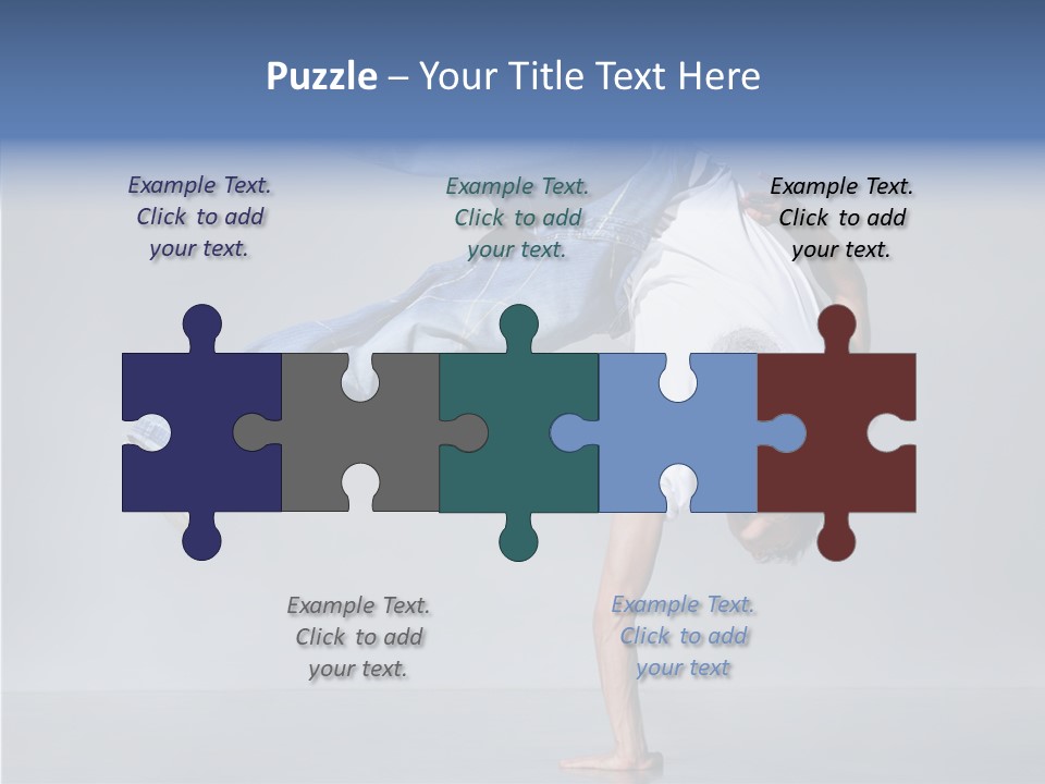 Fitness Exercise Movement PowerPoint Template