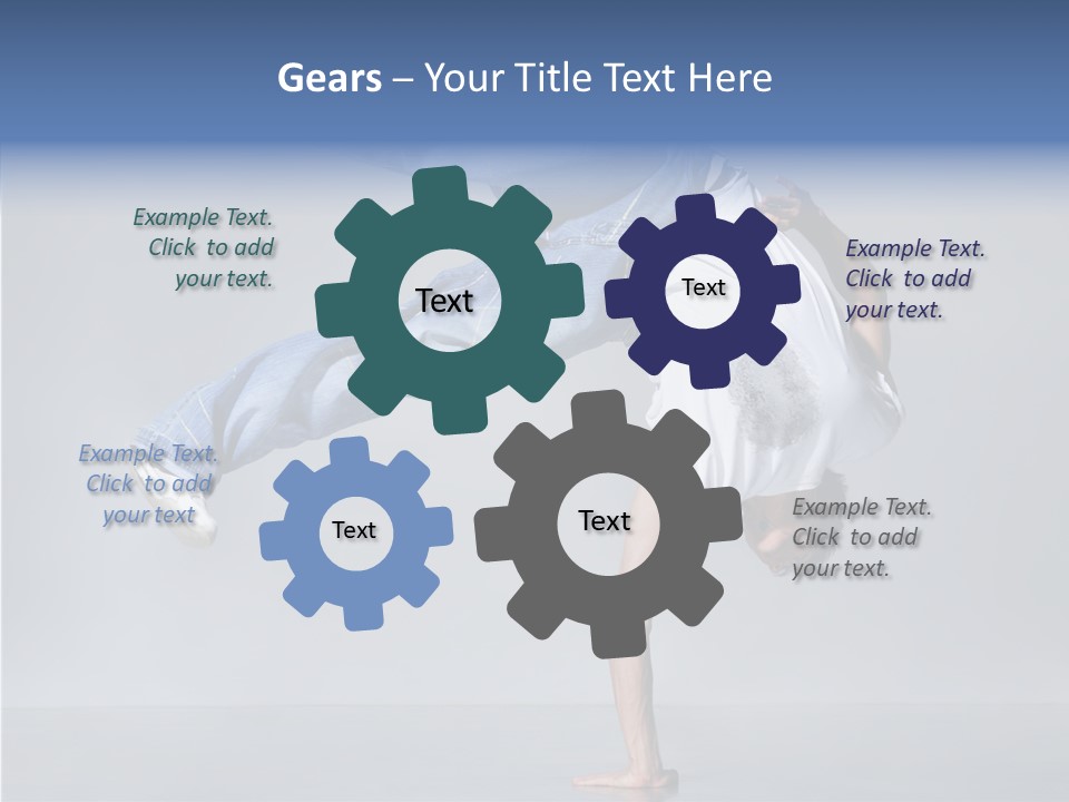 Fitness Exercise Movement PowerPoint Template