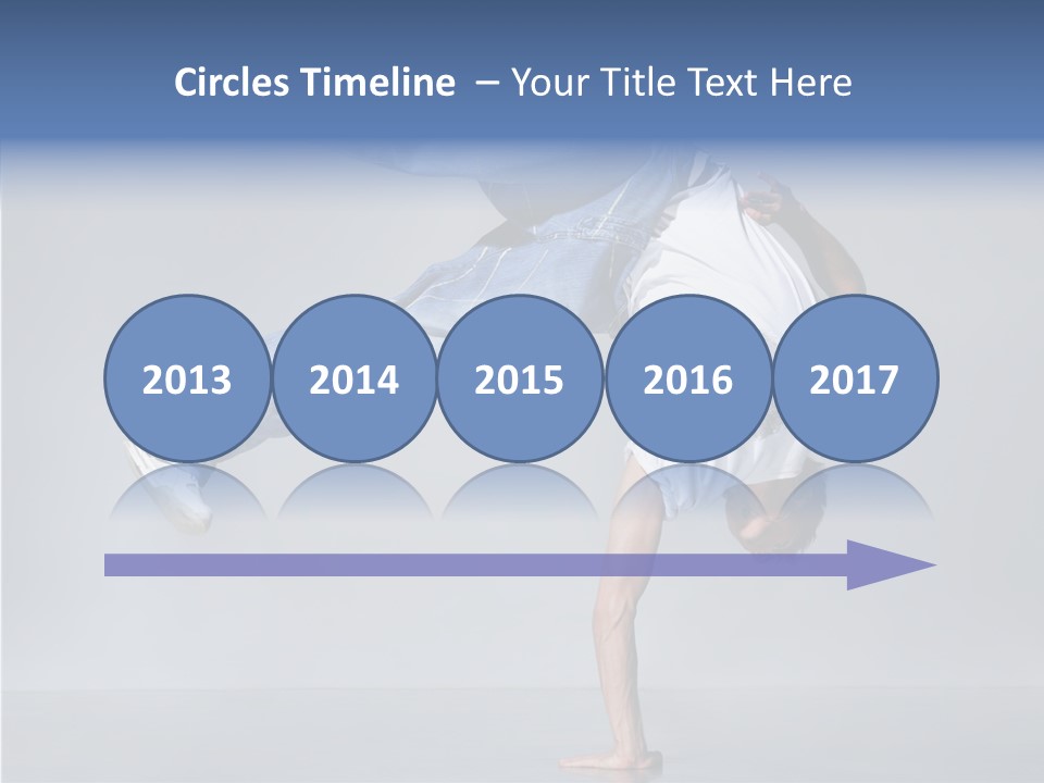 Fitness Exercise Movement PowerPoint Template