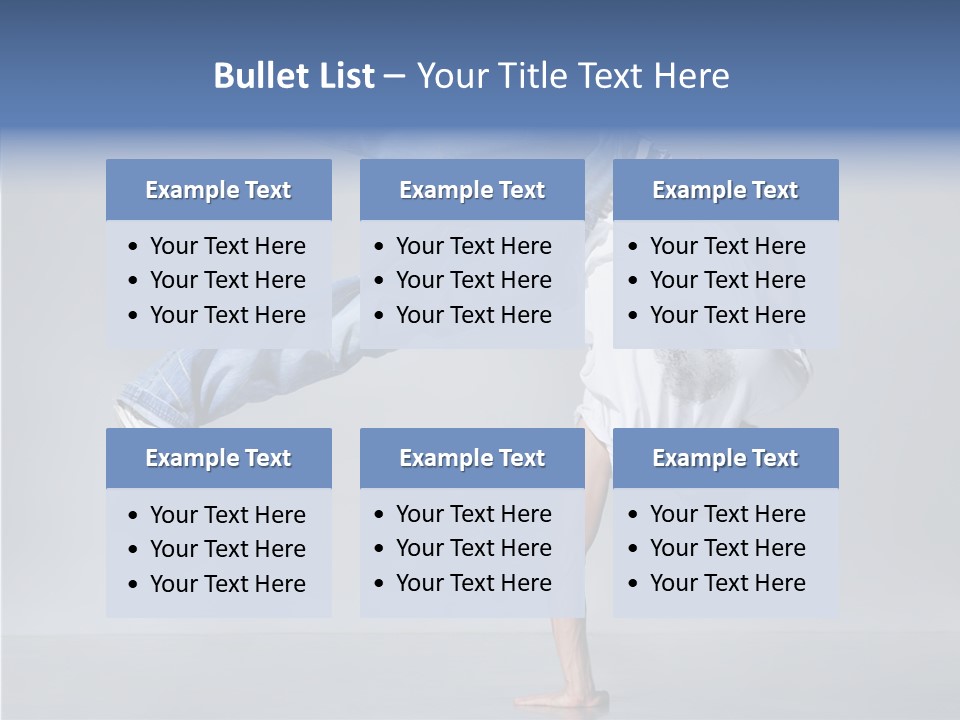 Fitness Exercise Movement PowerPoint Template