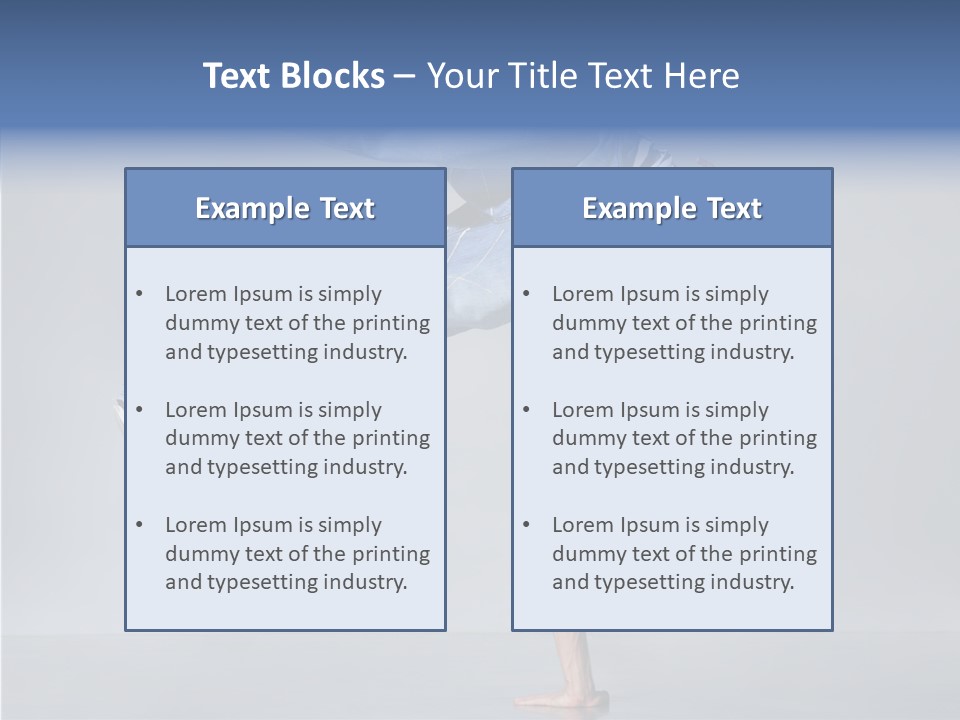 Fitness Exercise Movement PowerPoint Template