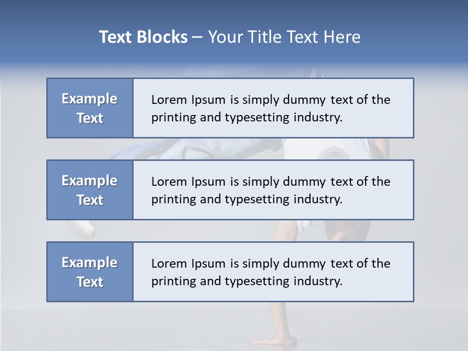 Fitness Exercise Movement PowerPoint Template