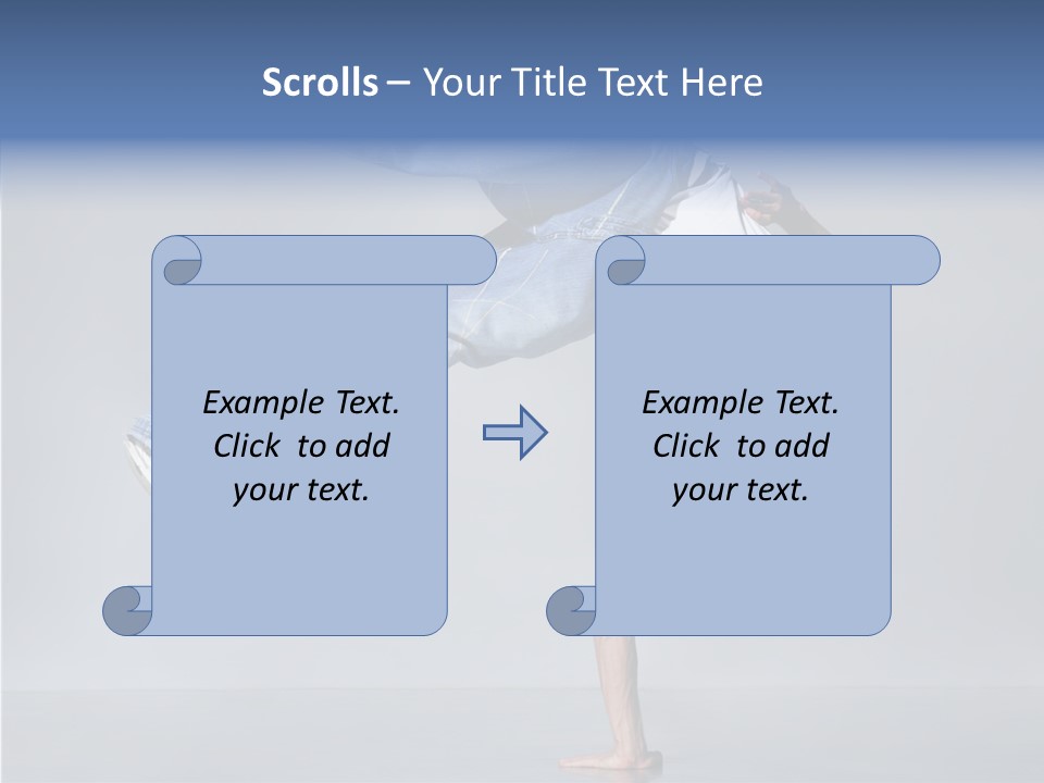 Fitness Exercise Movement PowerPoint Template