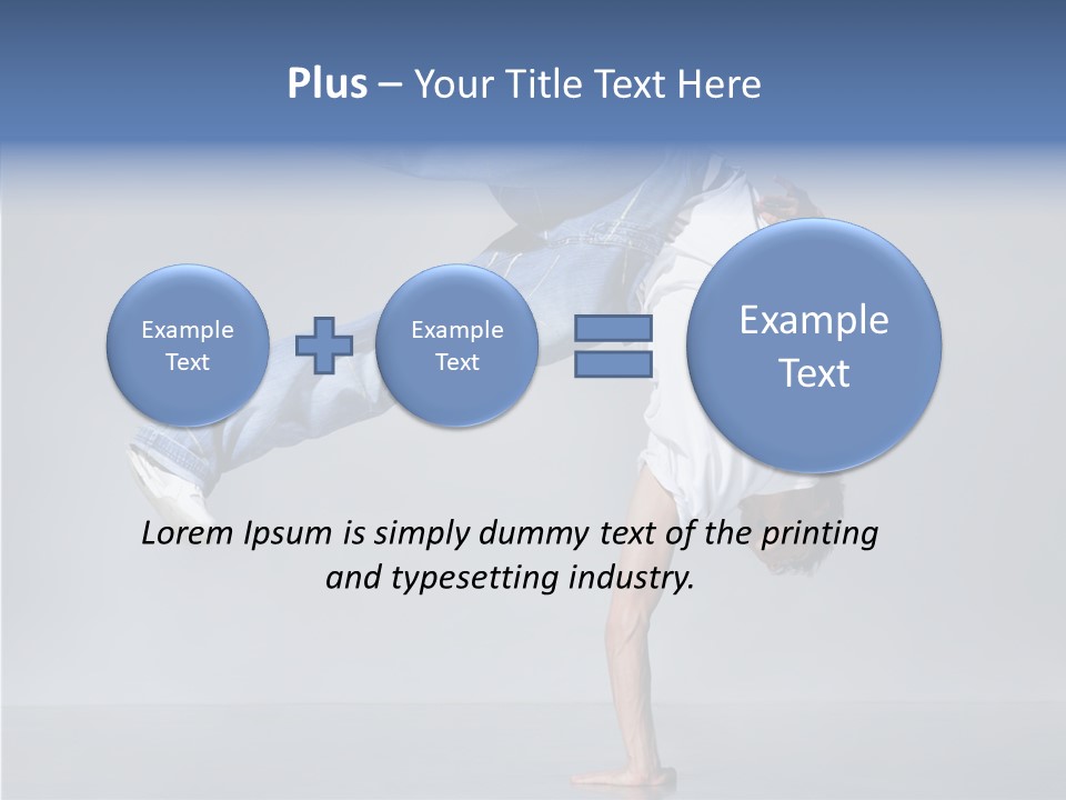 Fitness Exercise Movement PowerPoint Template