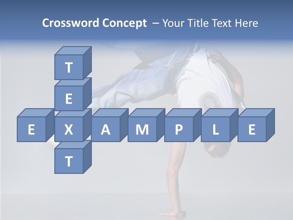 Fitness Exercise Movement PowerPoint Template