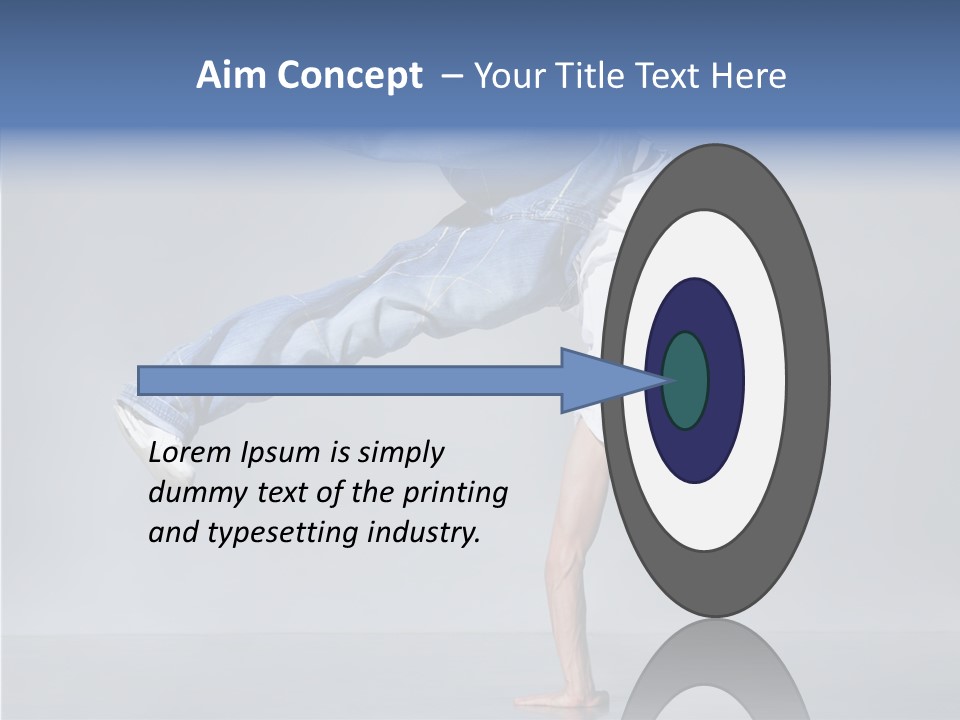 Fitness Exercise Movement PowerPoint Template