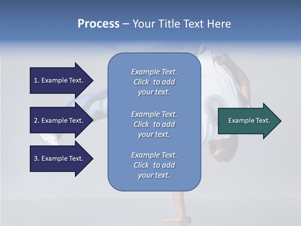 Fitness Exercise Movement PowerPoint Template