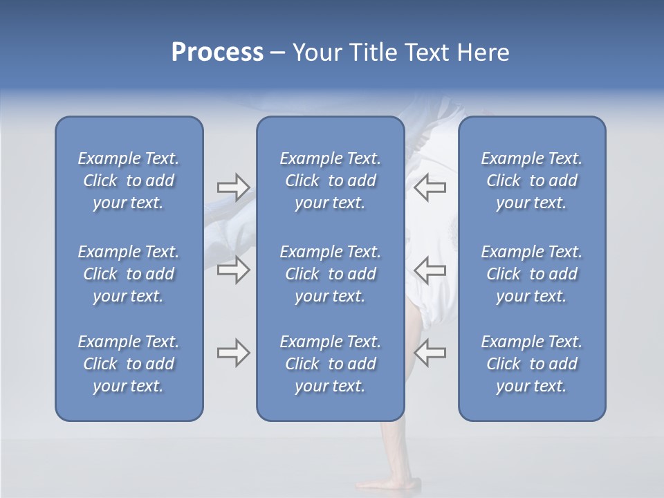 Fitness Exercise Movement PowerPoint Template