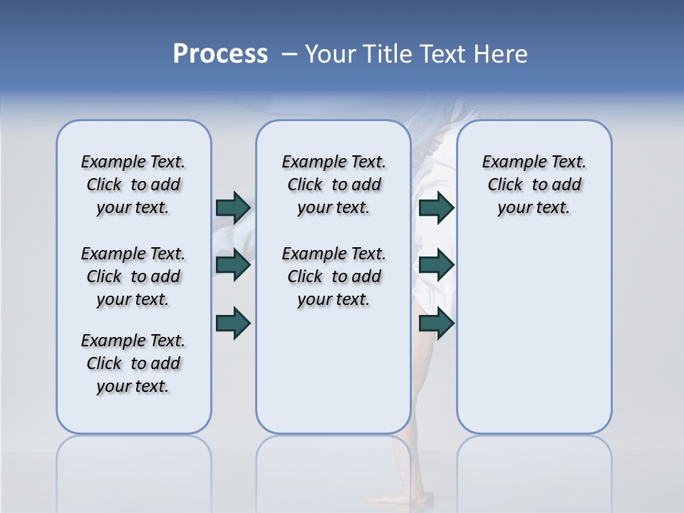 Fitness Exercise Movement PowerPoint Template