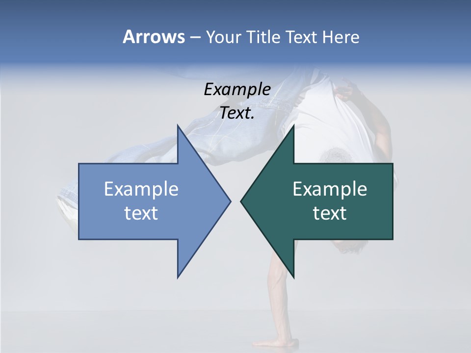 Fitness Exercise Movement PowerPoint Template