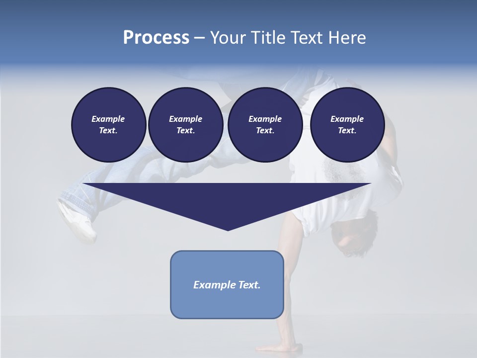 Fitness Exercise Movement PowerPoint Template