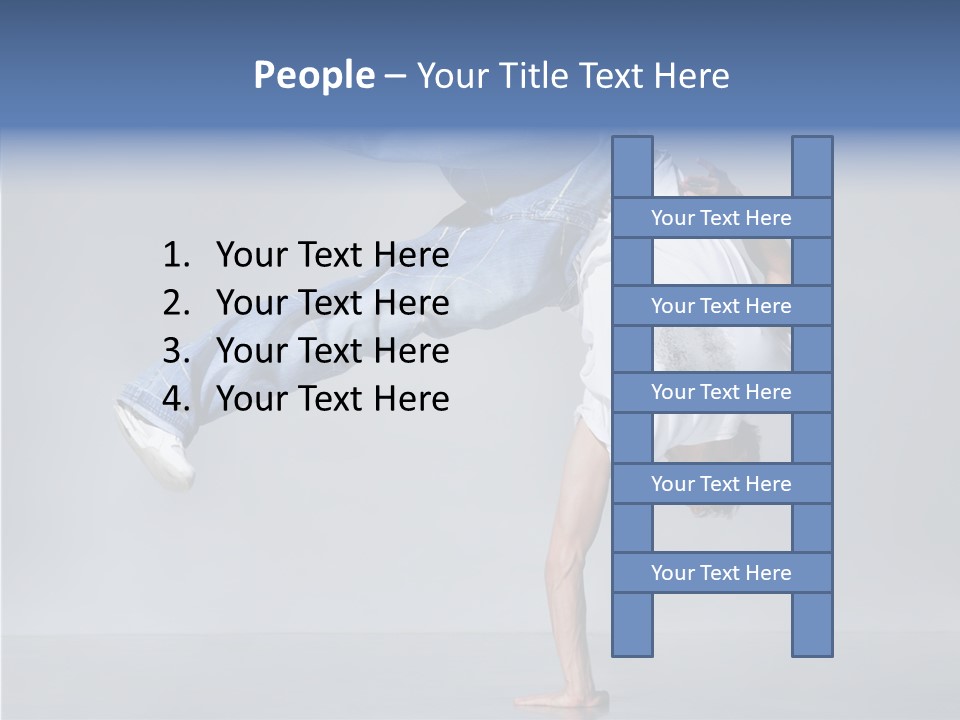 Fitness Exercise Movement PowerPoint Template