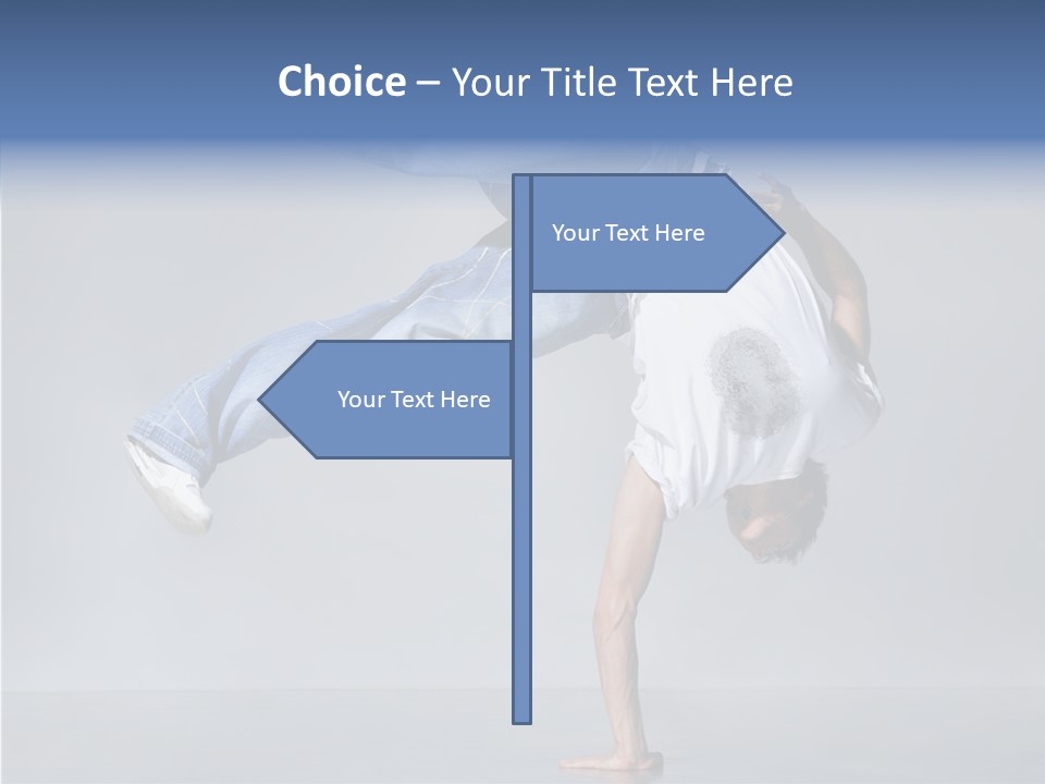 Fitness Exercise Movement PowerPoint Template