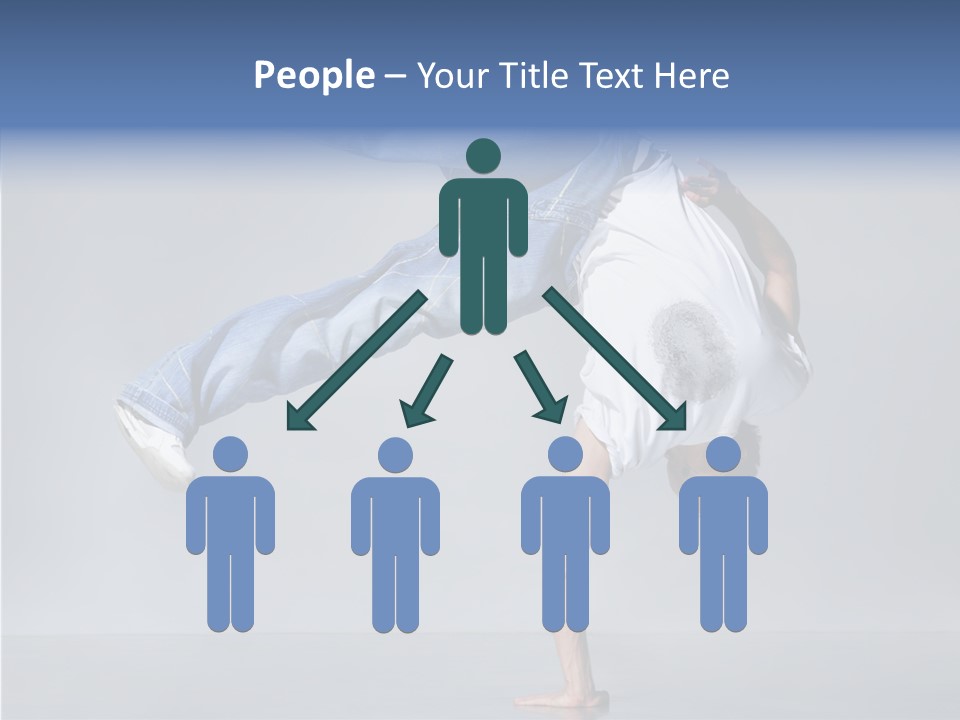 Fitness Exercise Movement PowerPoint Template