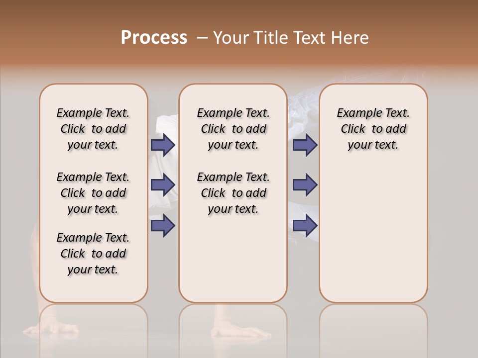 Sport Breakdancer Male PowerPoint Template