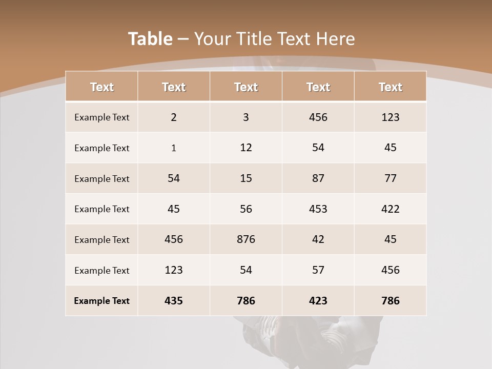 Action Pose Aerobics PowerPoint Template