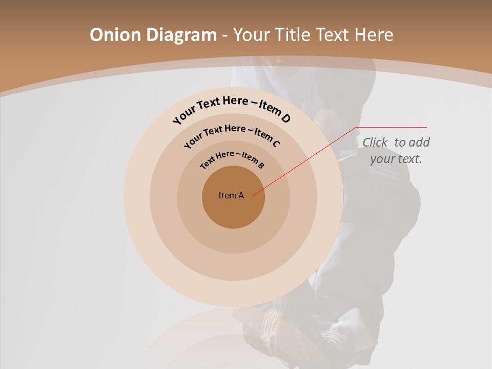 Action Pose Aerobics PowerPoint Template