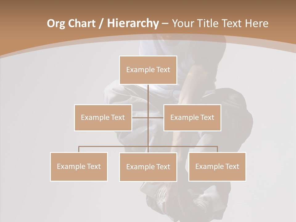 Action Pose Aerobics PowerPoint Template