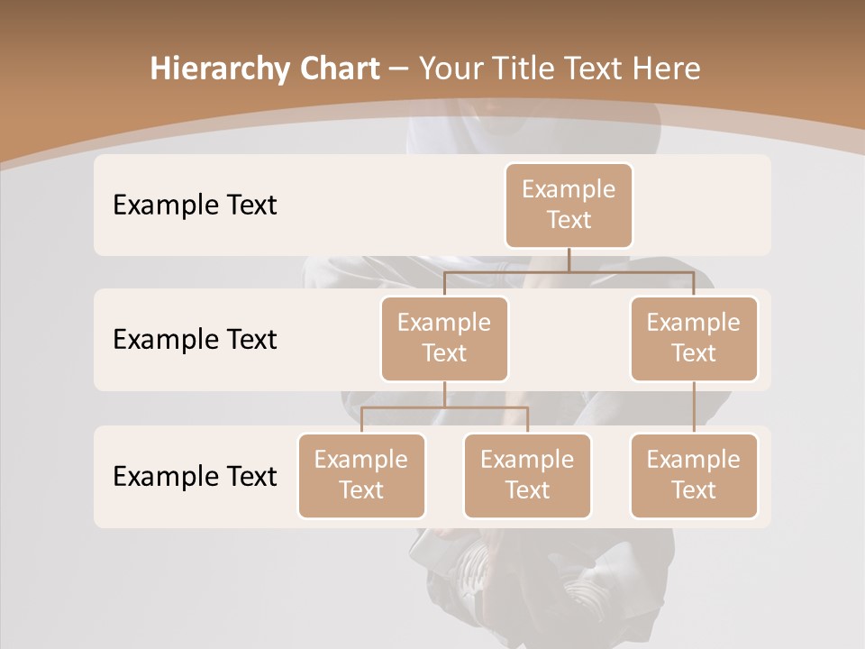 Action Pose Aerobics PowerPoint Template
