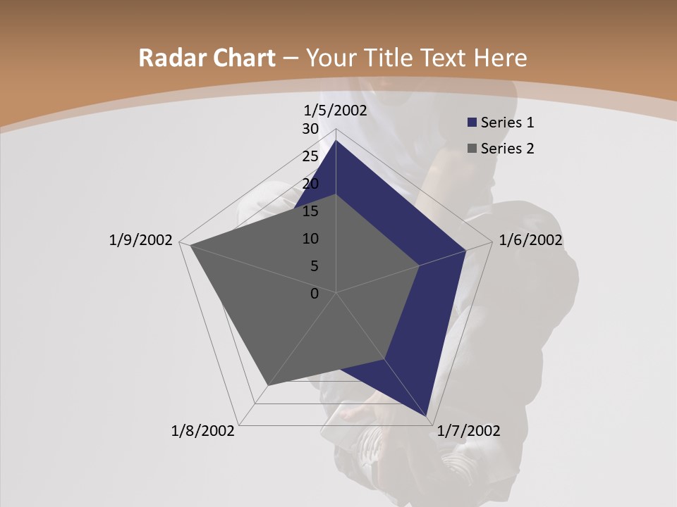 Action Pose Aerobics PowerPoint Template