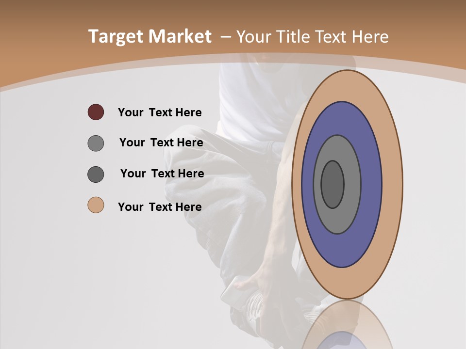 Action Pose Aerobics PowerPoint Template