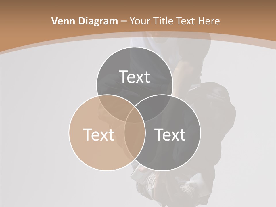 Action Pose Aerobics PowerPoint Template