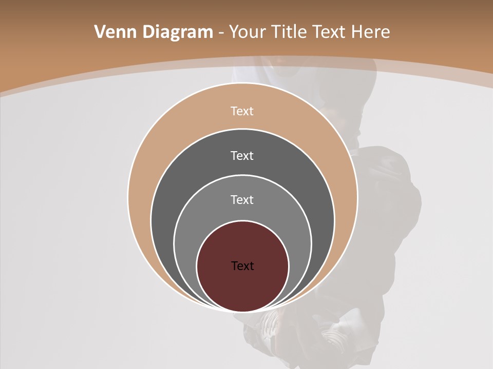 Action Pose Aerobics PowerPoint Template