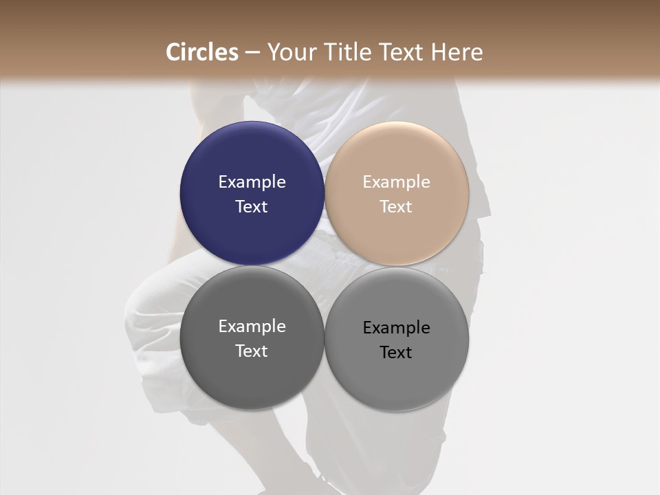 Exercizing Hop Fly PowerPoint Template