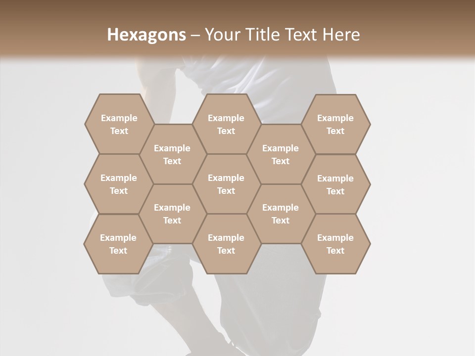 Exercizing Hop Fly PowerPoint Template