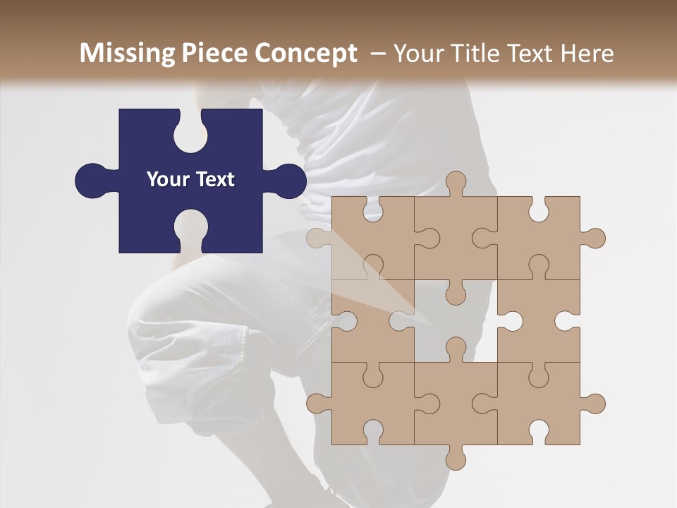 Exercizing Hop Fly PowerPoint Template