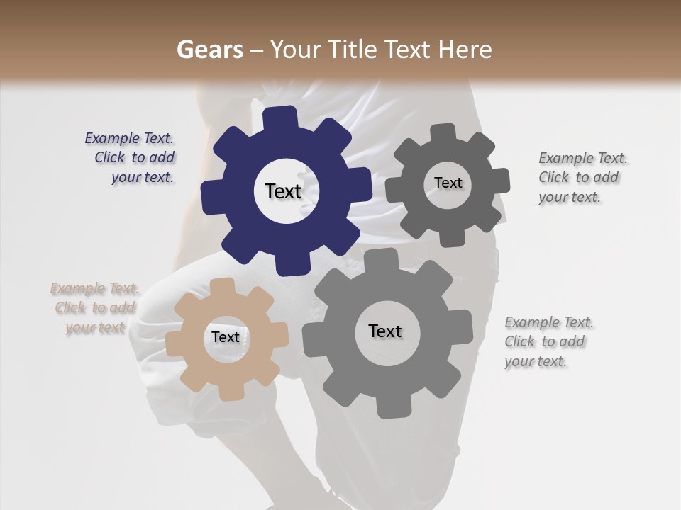 Exercizing Hop Fly PowerPoint Template