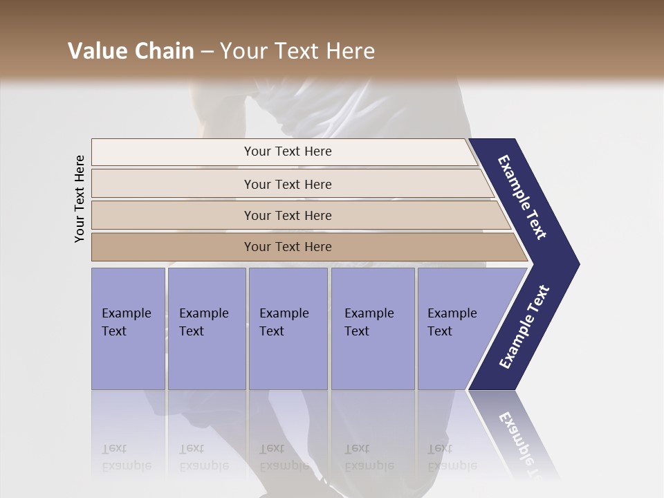 Exercizing Hop Fly PowerPoint Template