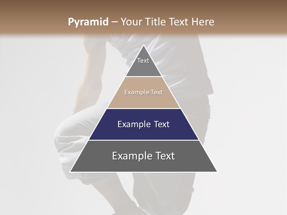 Exercizing Hop Fly PowerPoint Template