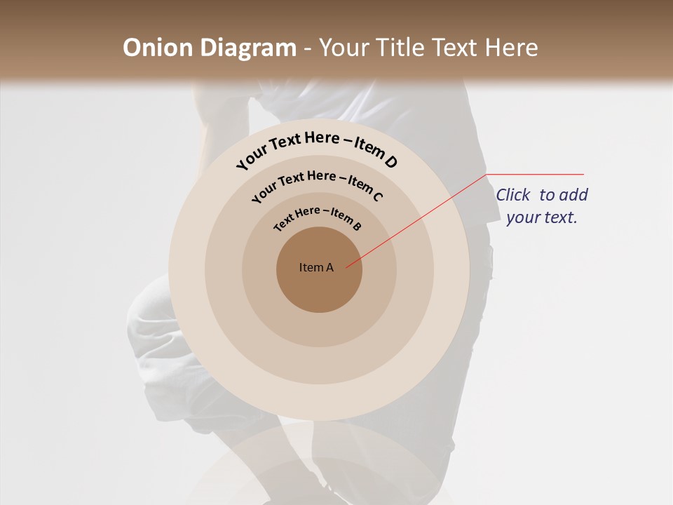 Exercizing Hop Fly PowerPoint Template