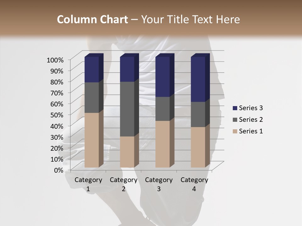 Exercizing Hop Fly PowerPoint Template