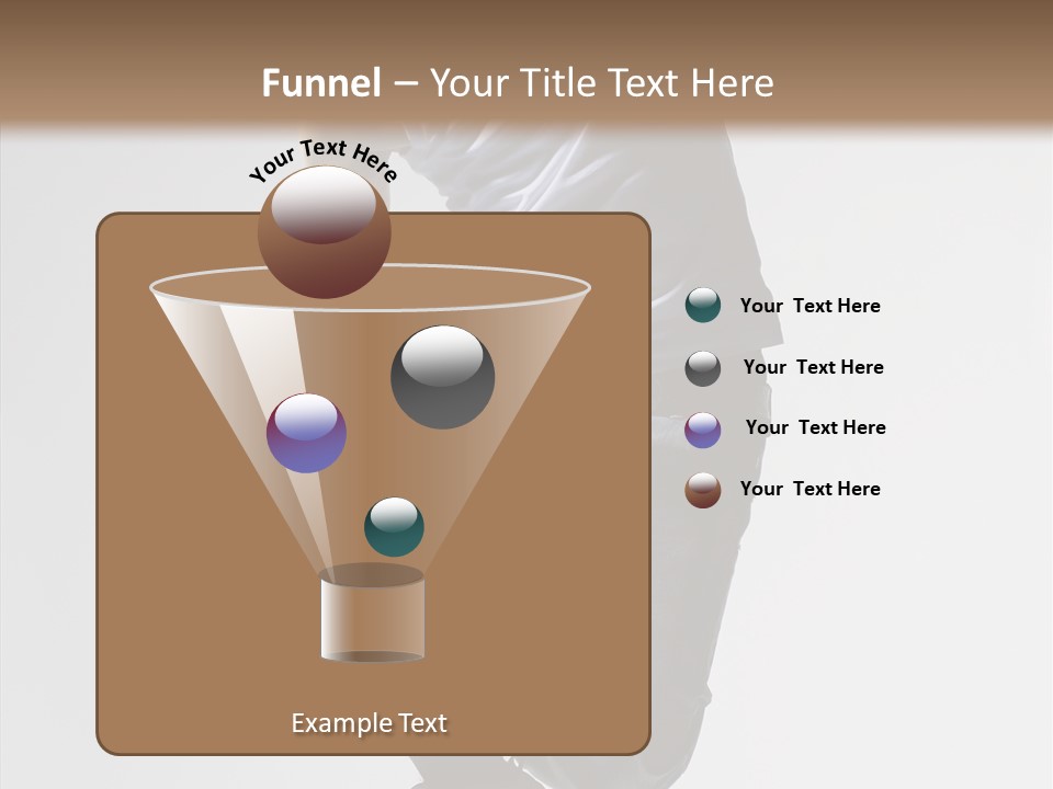 Exercizing Hop Fly PowerPoint Template