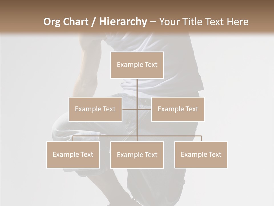 Exercizing Hop Fly PowerPoint Template