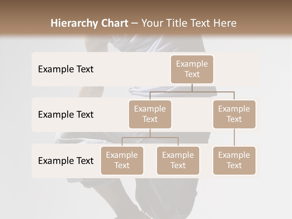 Exercizing Hop Fly PowerPoint Template