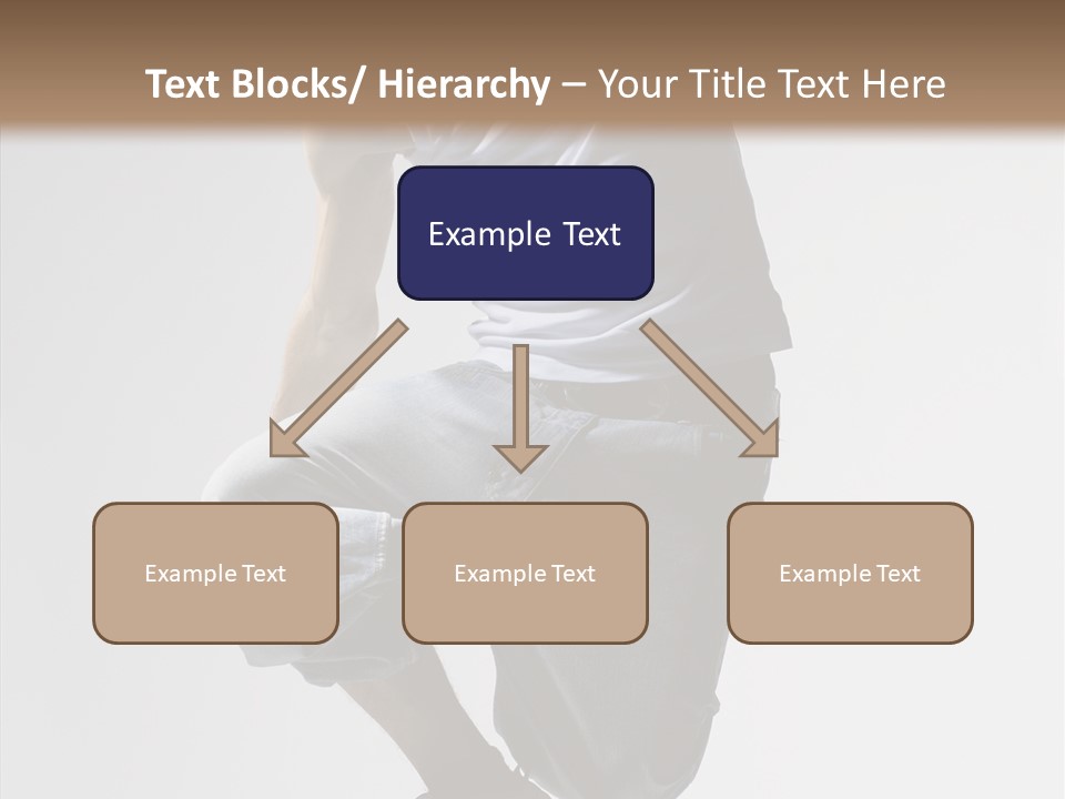 Exercizing Hop Fly PowerPoint Template