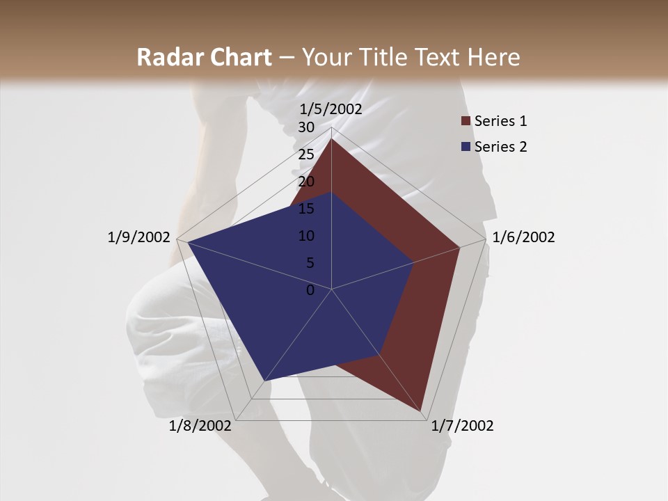 Exercizing Hop Fly PowerPoint Template