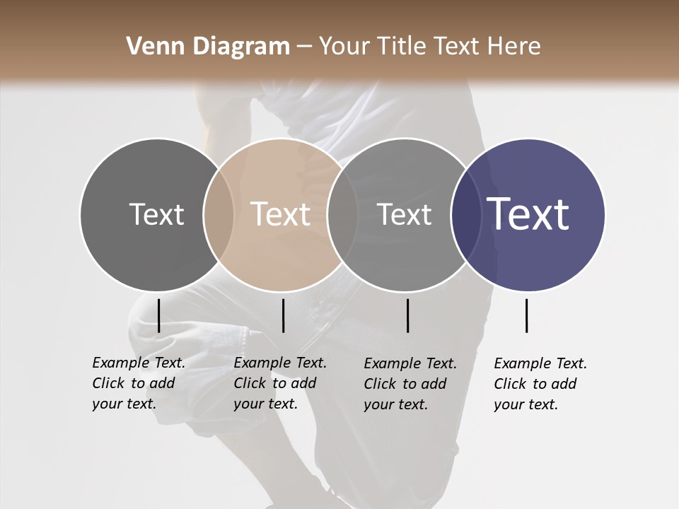 Exercizing Hop Fly PowerPoint Template