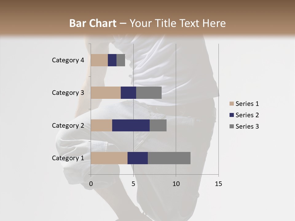 Exercizing Hop Fly PowerPoint Template