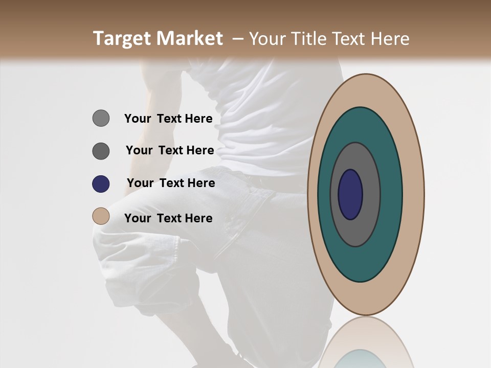 Exercizing Hop Fly PowerPoint Template