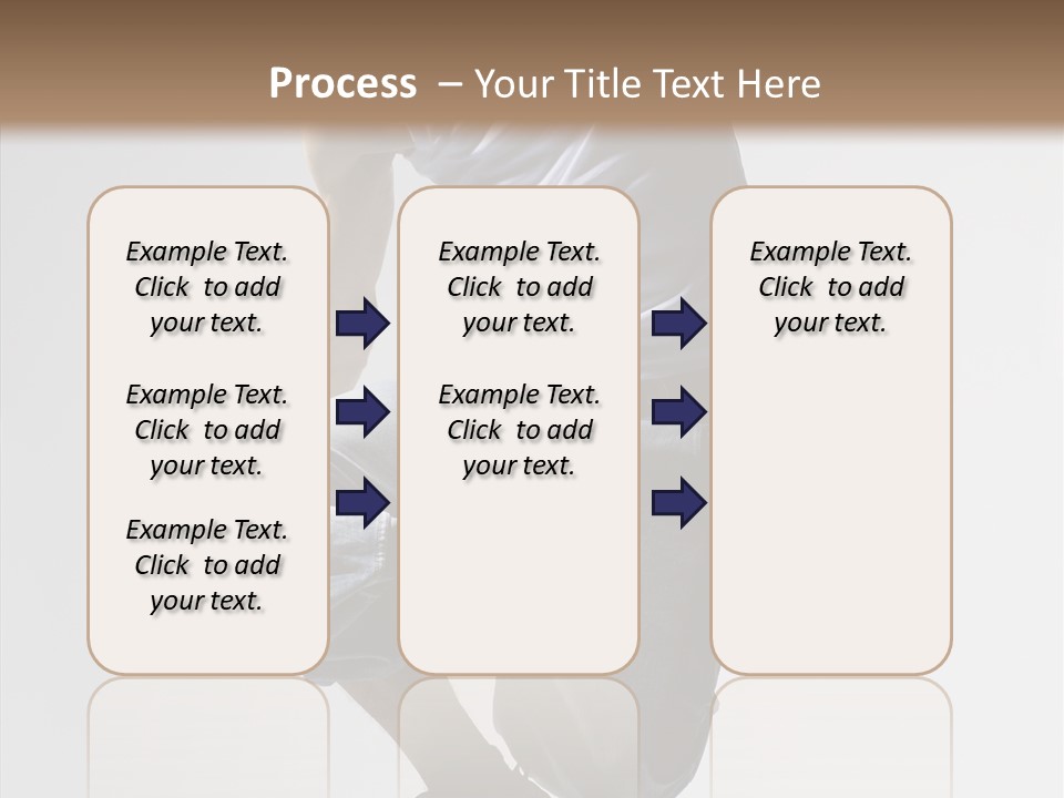 Exercizing Hop Fly PowerPoint Template