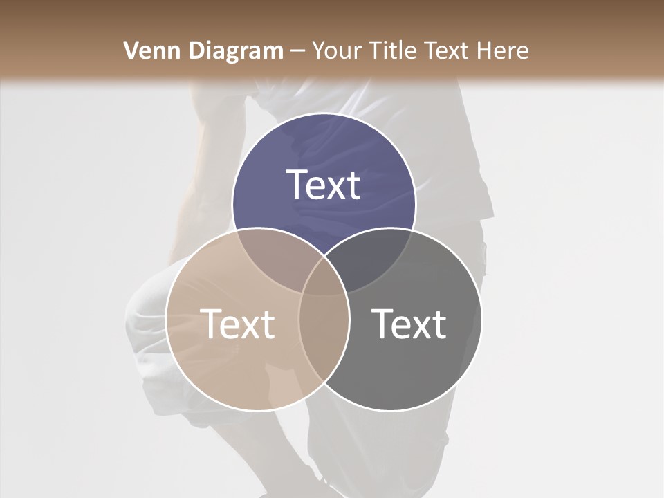 Exercizing Hop Fly PowerPoint Template