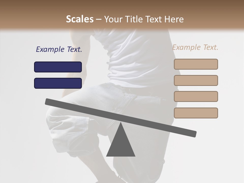 Exercizing Hop Fly PowerPoint Template